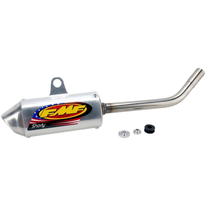Powercore 2 Shorty Ljuddämpare FMF Rostfritt/aluminium – bild 2