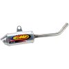 Powercore 2 Shorty Ljuddämpare FMF Rostfritt/aluminium – miniatyr 1