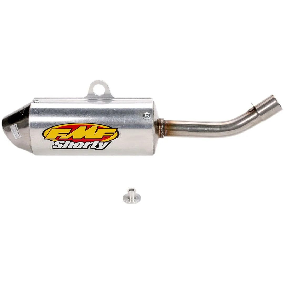 Powercore 2 Shorty Ljuddämpare FMF Rostfritt/aluminium – bild 2