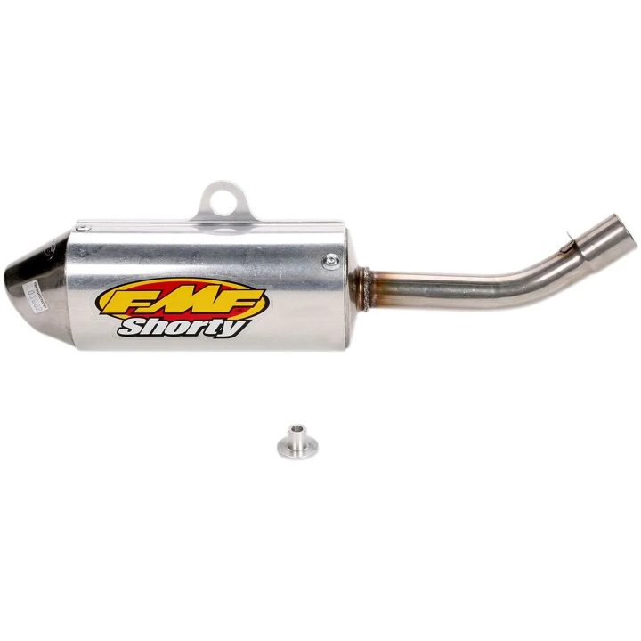 Powercore 2 Shorty Ljuddämpare FMF Rostfritt/aluminium – bild 2
