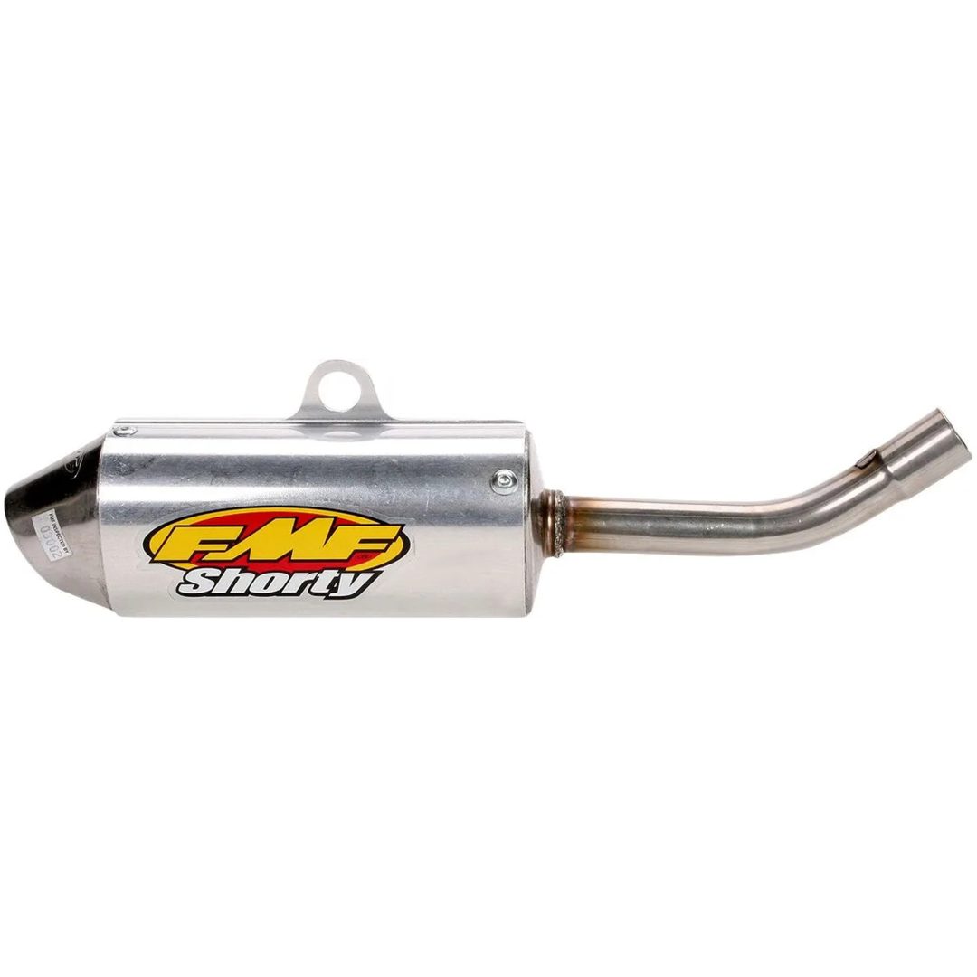 Powercore 2 Shorty Ljuddämpare FMF Rostfritt/aluminium