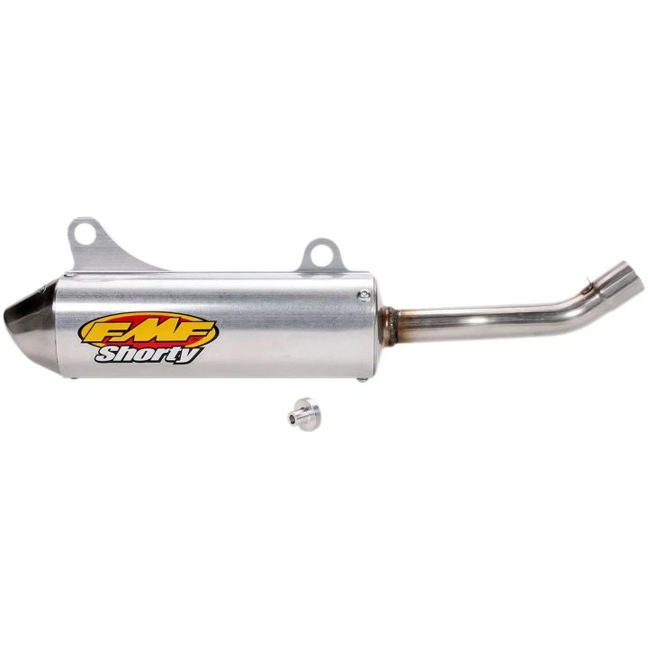 Powercore 2 Shorty Ljuddämpare FMF Rostfritt/aluminium – bild 2