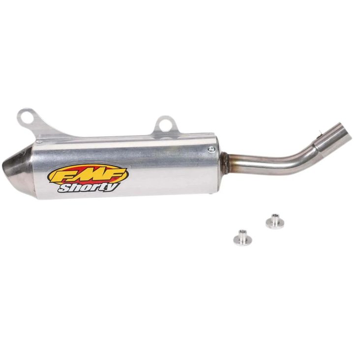 Powercore 2 Shorty Ljuddämpare FMF Rostfritt/aluminium – bild 2