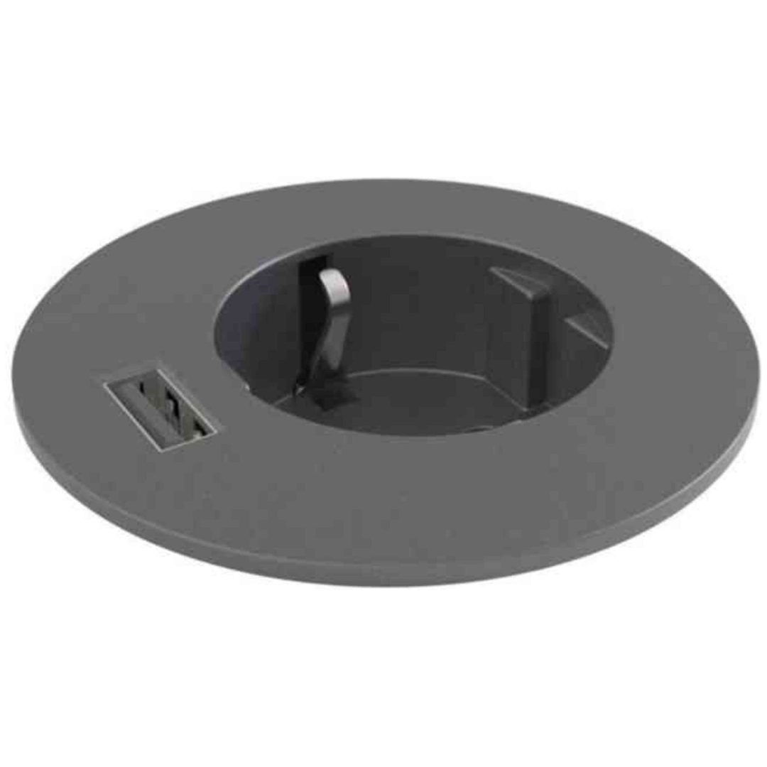 Powerdot MIDI 60mm 1xSchucko + USB Kondator