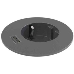 Powerdot MIDI 60mm 1xSchucko + USB Kondator