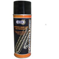 Powerlube Chain Lubricant - Spray 400ml Afam