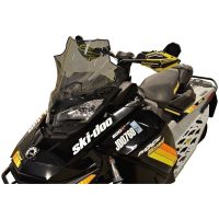Powermadd Vindruta Ski-Doo Gen4/Lynx Rave Låg 14" Rök