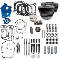 POWERPAK OILCOOL 4.320"BORE 4 3/8"STROKE 550G CAM WBW/HI M8