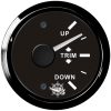 Powertrim-mätare 10-190 Ohm Vit Osculati – miniatyr 1