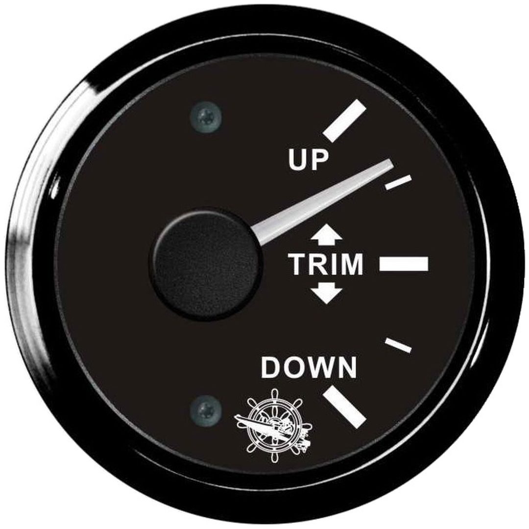 Powertrim-mätare 10-190 Ohm Vit Osculati