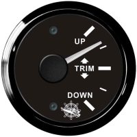 Powertrim-mätare 10-190 Ohm Vit Osculati