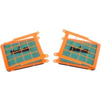 Pre-Oiled Luftfilters (FR ) +Filter Frames (2 pcs) Honda CRF1100L Afric Twin Air