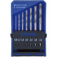 PRECISIONSBORRSET 628 0,8-3,2MM 7ST