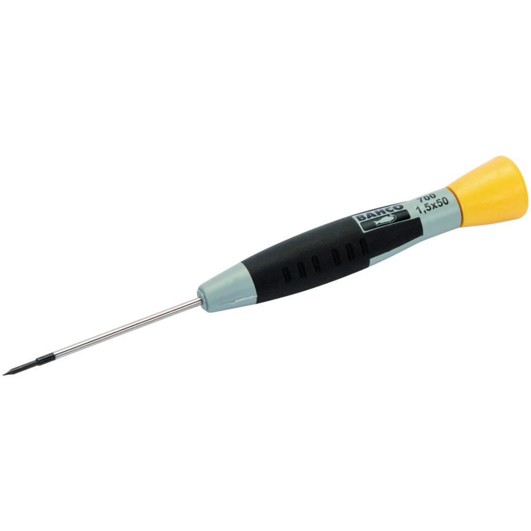 Precisionskruvmejsel BAHCO 0.40 x 2 x 50 mm