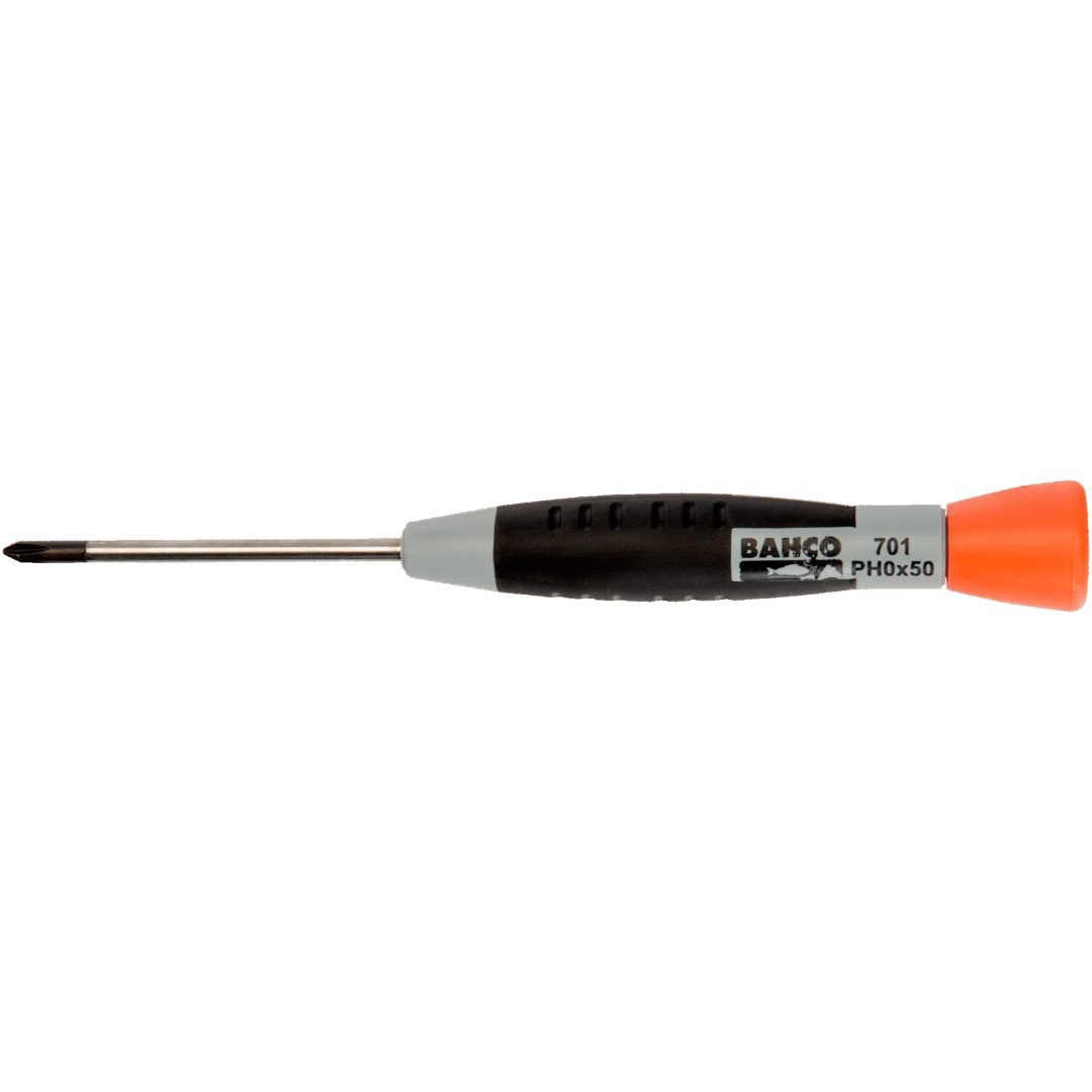 Precisionskruvmejsel PH BAHCO PH00 x 14 x 50 mm – bild 2