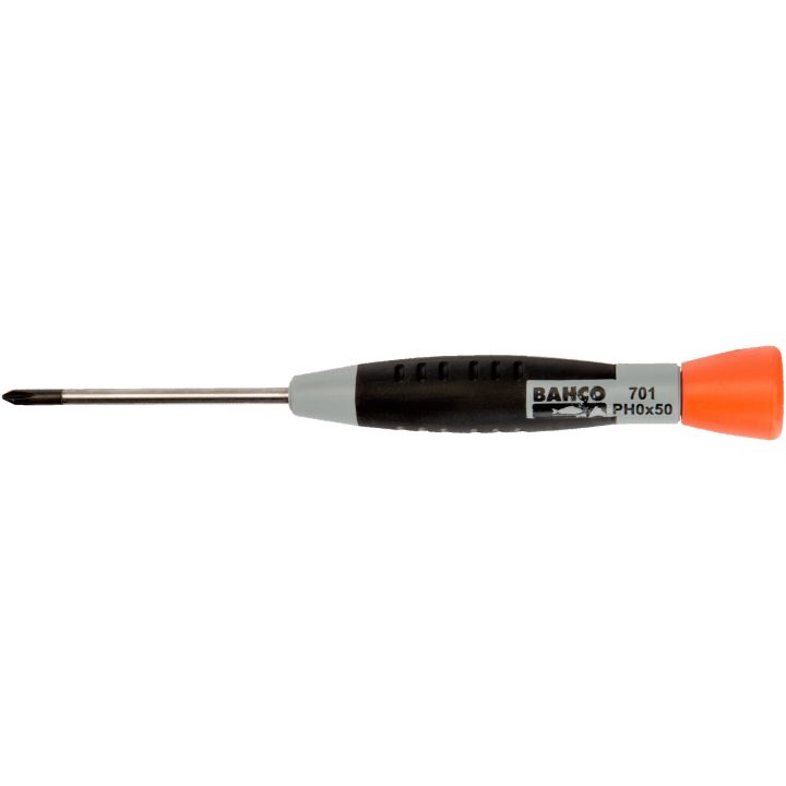 Precisionskruvmejsel PH BAHCO PH00 x 14 x 50 mm – bild 2