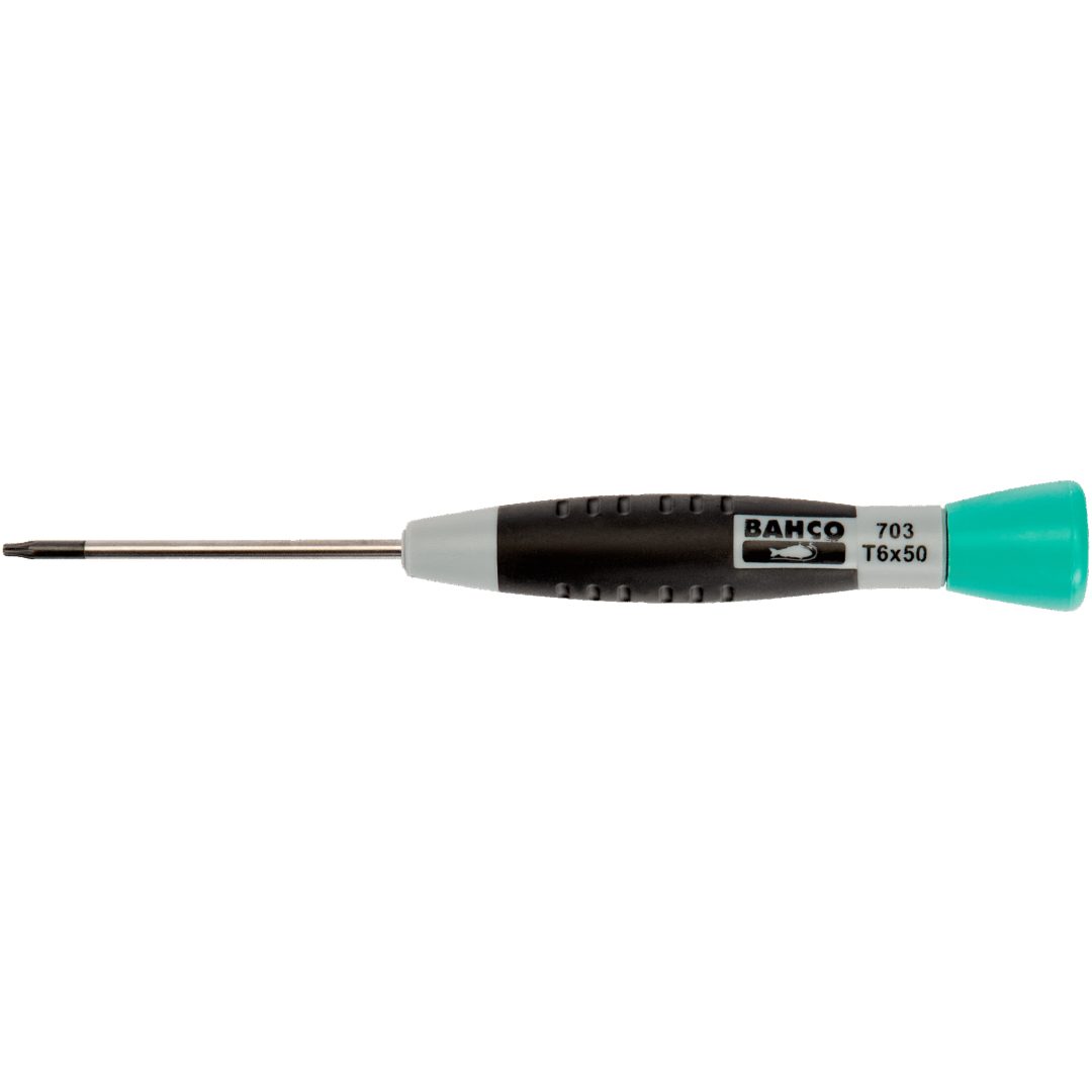 Precisionskruvmejsel TORX BAHCO T10 x 14 x 50 mm – bild 2
