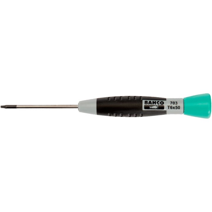 Precisionskruvmejsel TORX BAHCO T10 x 14 x 50 mm – bild 2
