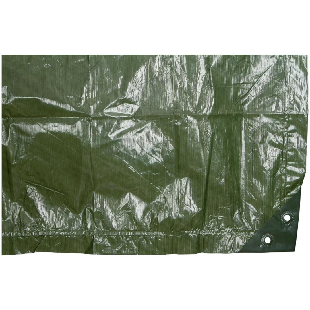 Presenning 90g Grön Supreme ETC Storlek ca m: 3 x 5