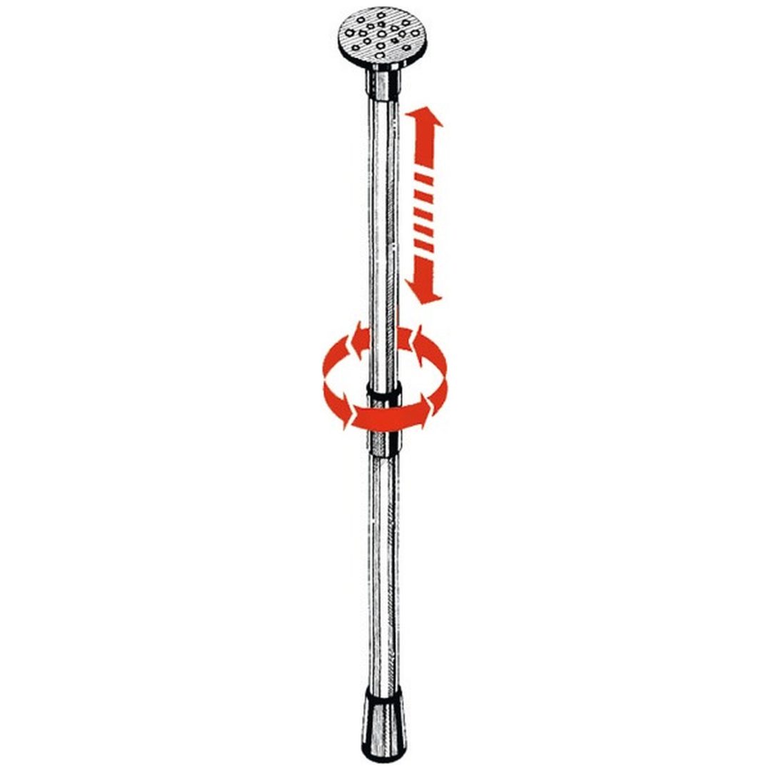 Presenningsstöd Justerbart 75 120 cm Osculati – bild 2