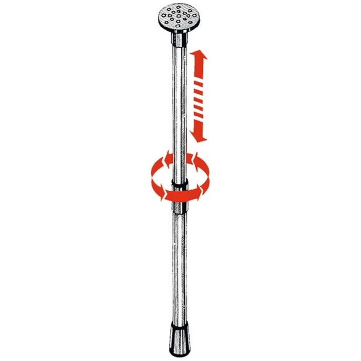 Presenningsstöd Justerbart 75 120 cm Osculati – bild 2