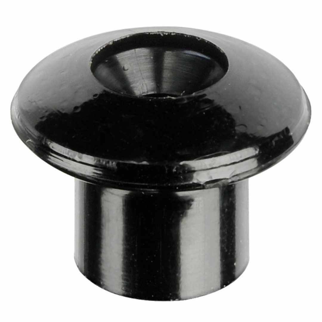 Presenningstryckknapp ⌀4.5 mm Svart Osculati