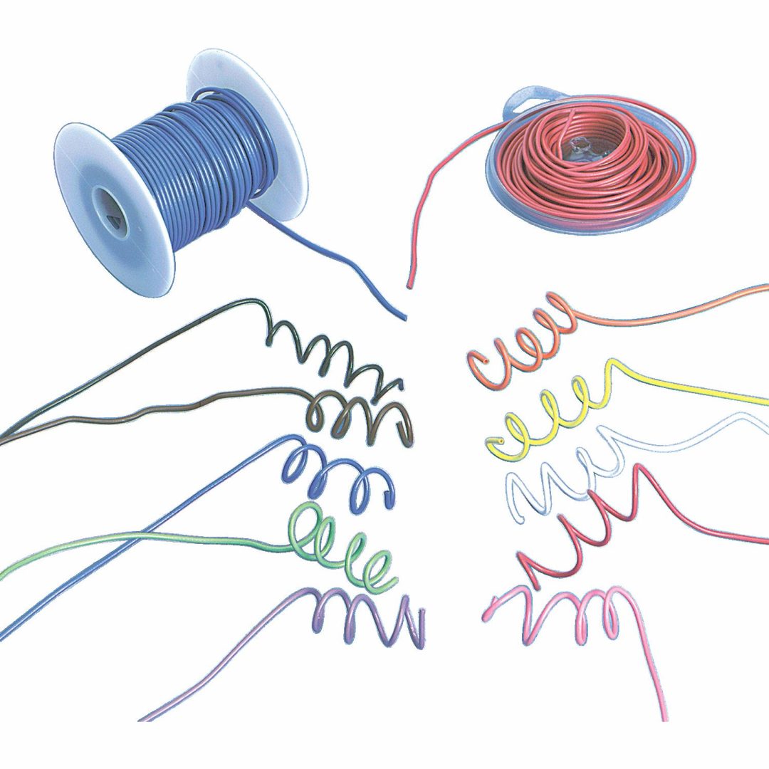 Primärkabel 16-gauge Röd DRAG SPECIALTIES RED 16GA WIRE 35FT ROLL