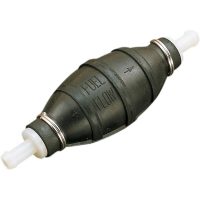 Primer Bulb In-Line Svart Vit PARTS UNLIMITED