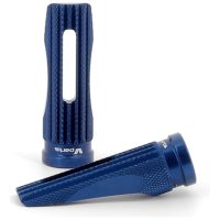 Pro 2 Foot Pegs Blue V PARTS