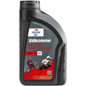 Pro 4 10W-60 XP 1L (10x1l) SILKOLENE