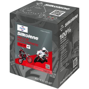 Pro 4 15W-50 XP 4L CUBE (4x4l) SILKOLENE