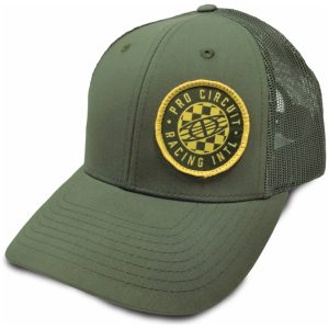PRO CIRCUIT Check Globe Hat