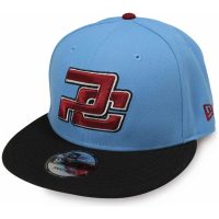 PRO CIRCUIT Snapback Hat - Sky/Black/Cardina