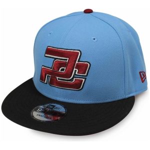 PRO CIRCUIT Snapback Hat - Sky/Black/Cardina