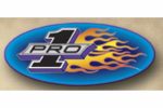 PRO-ONE PERF.MFG. logotyp