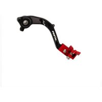 Pro Series Flexi-Tip Brake Pedal - Red RFX
