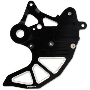 Pro Series Rear Disc Guard - Black RFX