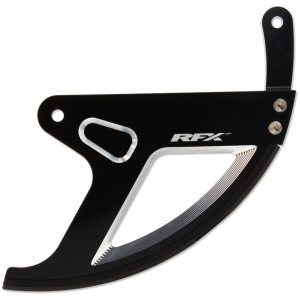 Pro Series Rear Disc Guard - Black RFX