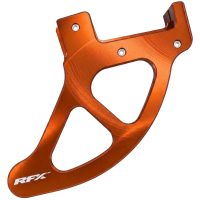Pro Series Rear Disc Guard - Orange RFX