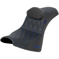 Pro Series SDC Performance Seat - w/o Backrest - Blue Stitch - Gripper