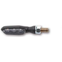 pro Sonic-X1 LED Indicator Black/Translucent E-Approved (Pair) HIGHSIDER