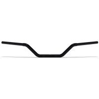 pro Steel handlebar Flat Track, black HIGHSIDER