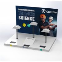 Products Display Point-of-sales White ONE SIZE Guardio