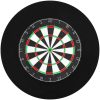 Professionell darttavla sisal med 6 pilar och väggskydd vidaXL – miniatyr 3