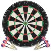 Professionell darttavla sisal med 6 pilar vidaXL – miniatyr 1