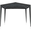 Professionellt partytält antracit 90 g/m² vidaXL 2.5 x 2.5 m – miniatyr 3