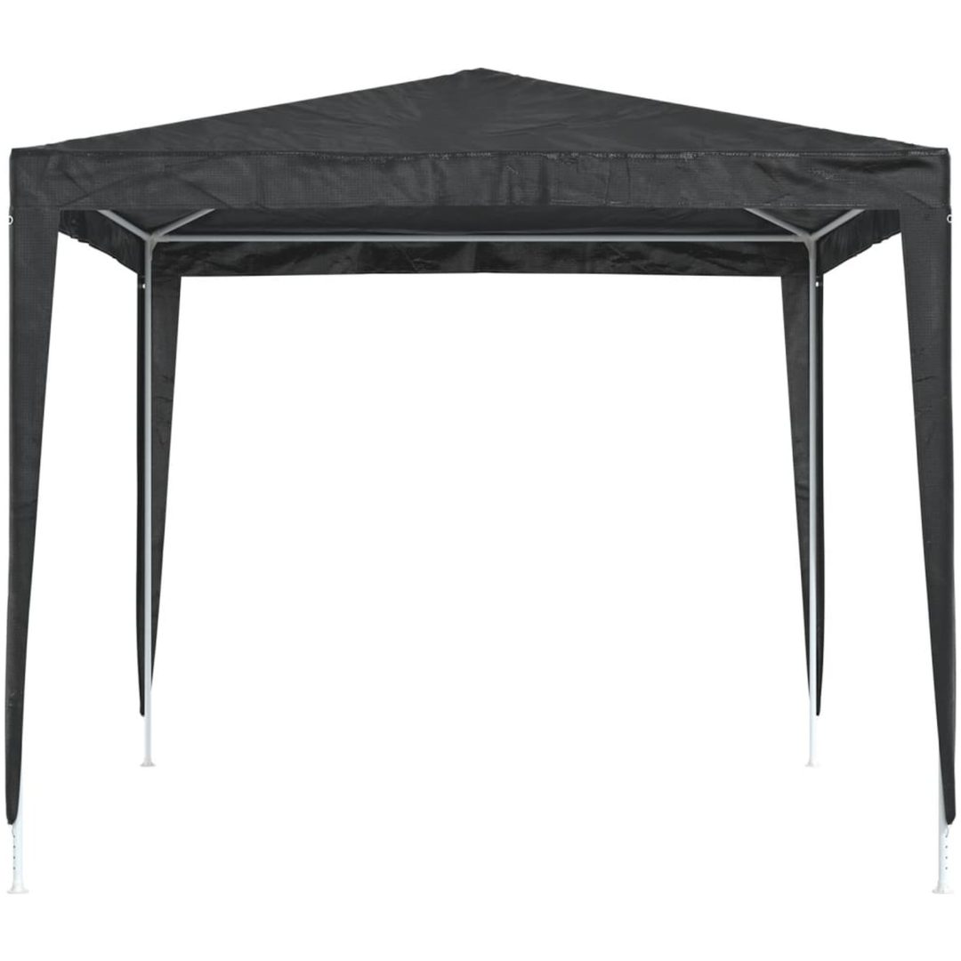 Professionellt partytält antracit 90 g/m² vidaXL 2.5 x 2.5 m – bild 3