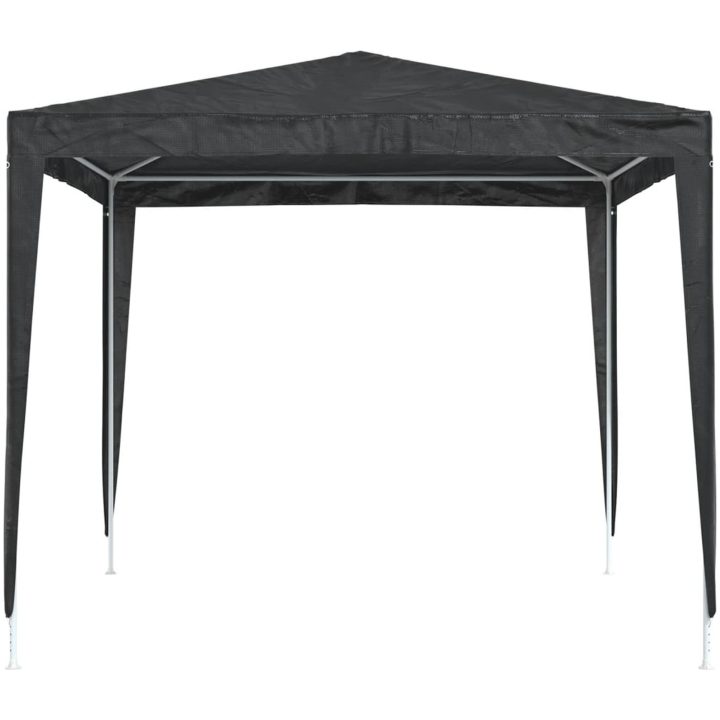 Professionellt partytält antracit 90 g/m² vidaXL 2.5 x 2.5 m – bild 3