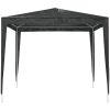 Professionellt partytält antracit 90 g/m² vidaXL 2.5 x 2.5 m – miniatyr 4