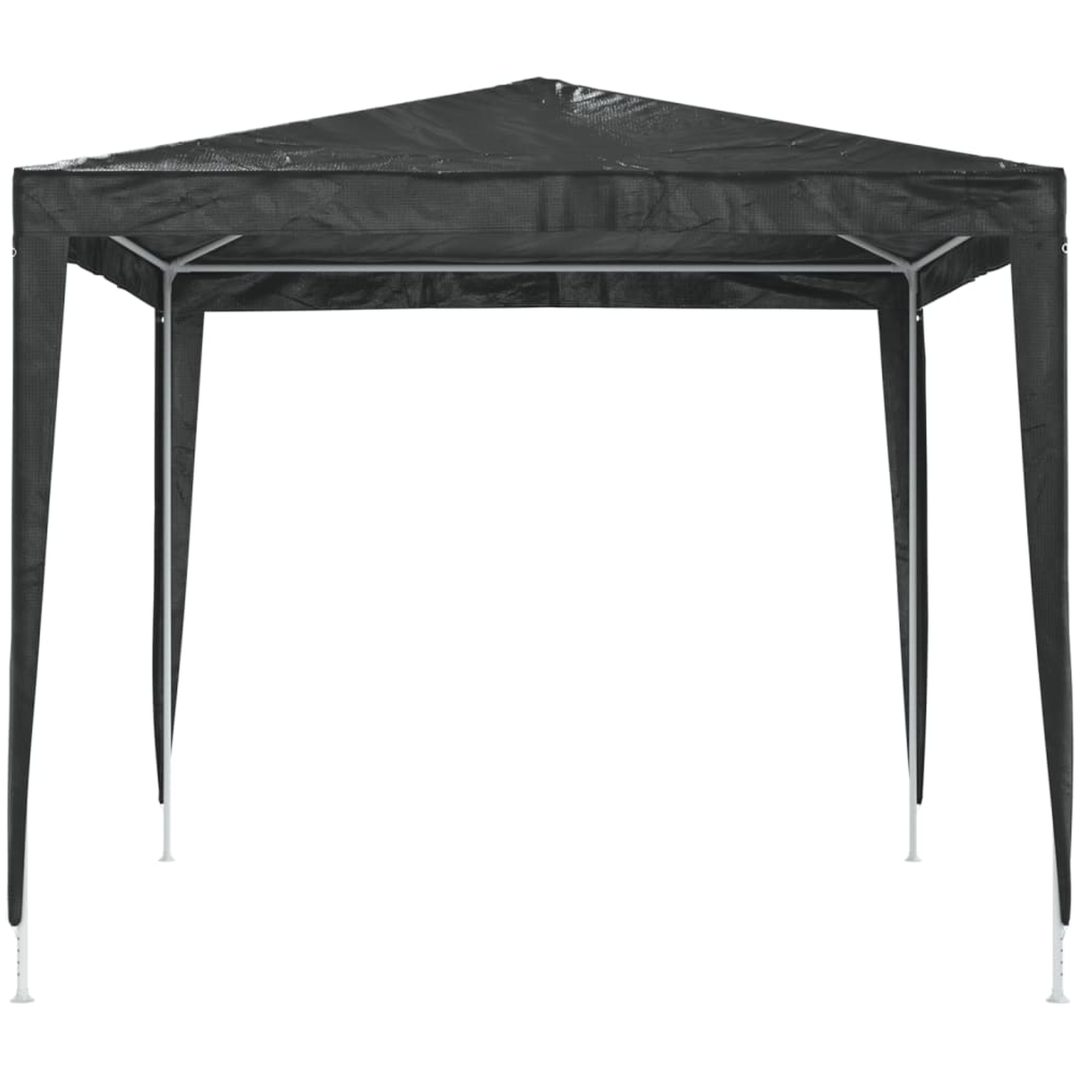 Professionellt partytält antracit 90 g/m² vidaXL 2.5 x 2.5 m – bild 4